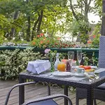 Strandvilla Hubertus - H2 - Frida Kahlo Mit Terrasse Mit Meerblick Parkplatz Wlan Kueche Garten Grillplatz Waldbaden