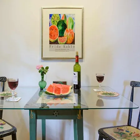 Apartmán Strandvilla Hubertus - H2 - Frida Kahlo Mit Terrasse Mit Meerblick Parkplatz Wlan Kueche Garten Grillplatz Waldbaden *