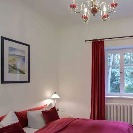 Strandvilla Hubertus - H2 - Frida Kahlo Mit Terrasse Mit Meerblick Parkplatz Wlan Kueche Garten Grillplatz Waldbaden Apartment *