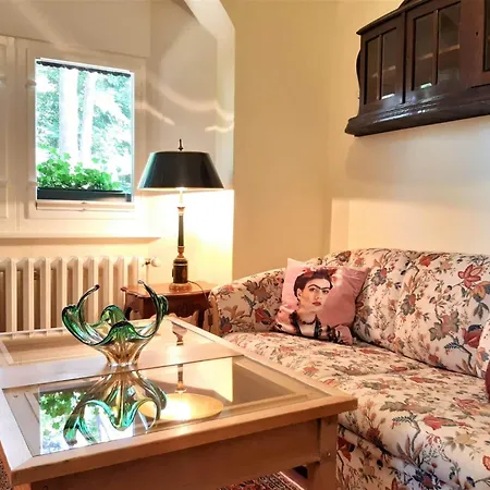 Strandvilla Hubertus - H2 - Frida Kahlo Mit Terrasse Mit Meerblick Parkplatz Wlan Kueche Garten Grillplatz Waldbaden Boltenhagen (Ostseebad)