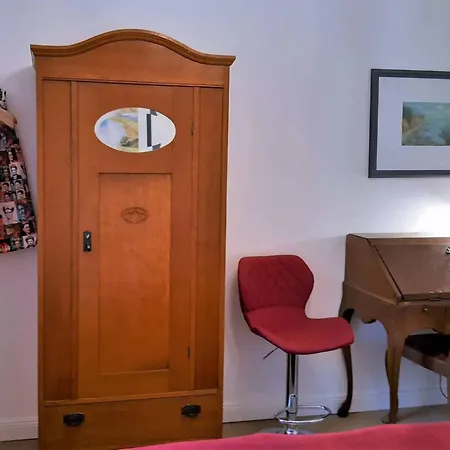 Strandvilla Hubertus - H2 - Frida Kahlo Mit Terrasse Mit Meerblick Parkplatz Wlan Kueche Garten Grillplatz Waldbaden Apartment