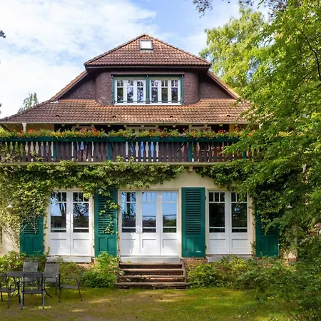 Strandvilla Hubertus - H2 - Frida Kahlo Mit Terrasse Mit Meerblick Parkplatz Wlan Kueche Garten Grillplatz Waldbaden Apartment