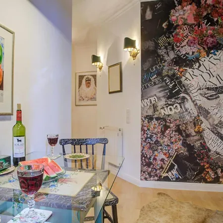 Apartment Strandvilla Hubertus - H2 - Frida Kahlo Mit Terrasse Mit Meerblick Parkplatz Wlan Kueche Garten Grillplatz Waldbaden *