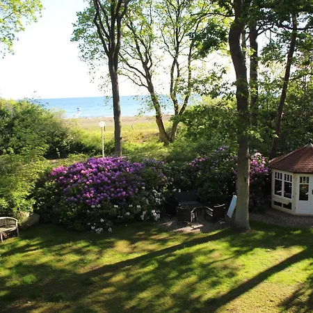 Apartmán Strandvilla Hubertus - H2 - Frida Kahlo Mit Terrasse Mit Meerblick Parkplatz Wlan Kueche Garten Grillplatz Waldbaden
