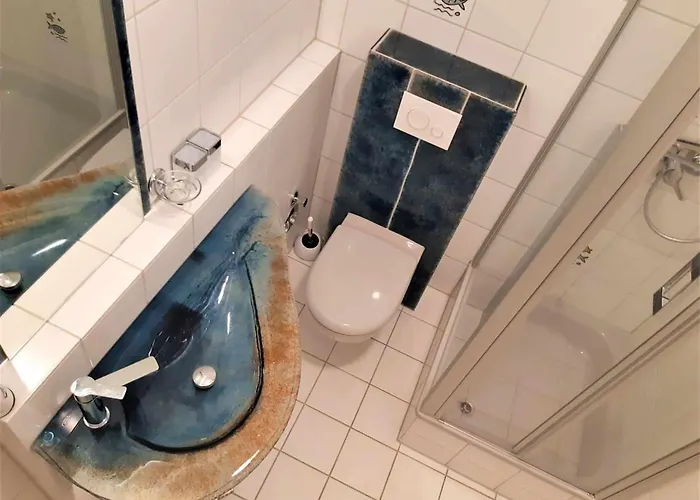 Strandvilla Hubertus - H2 - Frida Kahlo Mit Terrasse Mit Meerblick Parkplatz Wlan Kueche Garten Grillplatz Waldbaden * 볼텐하겐