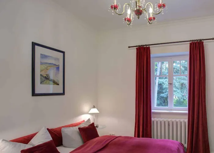 Strandvilla Hubertus - H2 - Frida Kahlo Mit Terrasse Mit Meerblick Parkplatz Wlan Kueche Garten Grillplatz Waldbaden 아파트 *