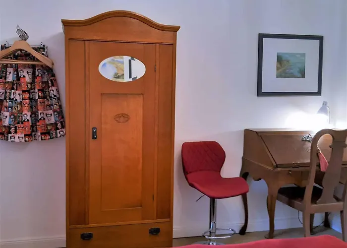 Strandvilla Hubertus - H2 - Frida Kahlo Mit Terrasse Mit Meerblick Parkplatz Wlan Kueche Garten Grillplatz Waldbaden 아파트