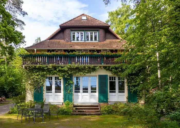 Strandvilla Hubertus - H2 - Frida Kahlo Mit Terrasse Mit Meerblick Parkplatz Wlan Kueche Garten Grillplatz Waldbaden 아파트