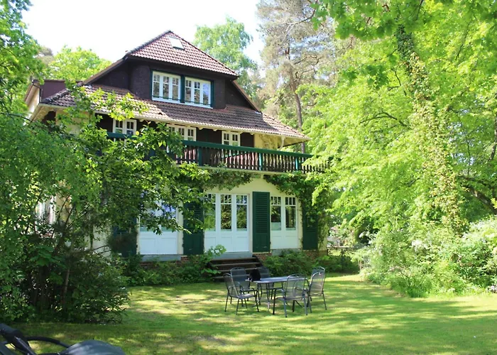 Strandvilla Hubertus - H2 - Frida Kahlo Mit Terrasse Mit Meerblick Parkplatz Wlan Kueche Garten Grillplatz Waldbaden * 볼텐하겐