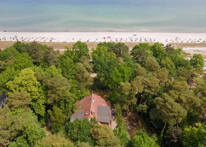Strandvilla Hubertus - H2 - Frida Kahlo Mit Terrasse Mit Meerblick Parkplatz Wlan Kueche Garten Grillplatz Waldbaden 아파트 *