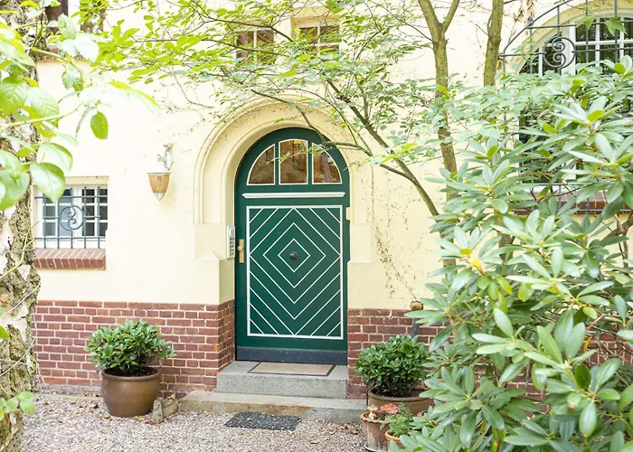 Strandvilla Hubertus - H2 - Frida Kahlo Mit Terrasse Mit Meerblick Parkplatz Wlan Kueche Garten Grillplatz Waldbaden 아파트 볼텐하겐